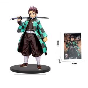 Figurines d'action <span class=keywords><strong>Demon</strong></span> <span class=keywords><strong>Slayer</strong></span>, boîte de bureau, anime, modèle d'action, jouets, popularité mondiale, japonais - Product Image 2