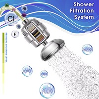 Filtre de Douche Domestique de Qualité Supérieure 15, Ensemble Combiné Douche et Filtre