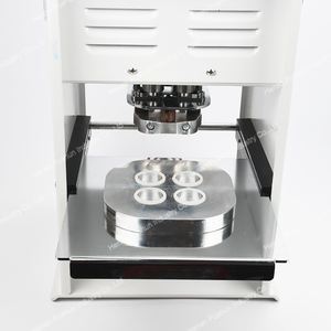 Manuel 4 delik Espresso fincanı kahve kapsülleri küçük ısı doldurma kapaklama makinesi - Product Image 2