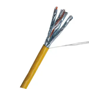 CAT6A LSZH شبكة كابل شبكة محلية الصانع