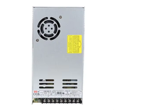 Alimentation à découpage MeanWell LRS 350 12 348W 12V 29A à boîtier métallique pour l'automatisation industrielle, les systèmes LED et le contrôle CNC