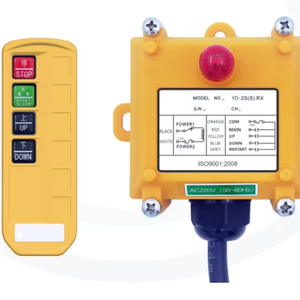 Up Down YD-2S Single Speed <strong>Push</strong> <strong>Button</strong> Industrial <strong>wireless</strong> Remote Controls - Product Image 1