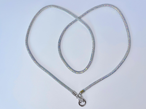 Strass fatti a mano iPhone guinzaglio borsa di lusso catena e cordino in pietra di cristallo diamante <span class=keywords><strong>tracolla</strong></span> per Smartphone - Product Image 6