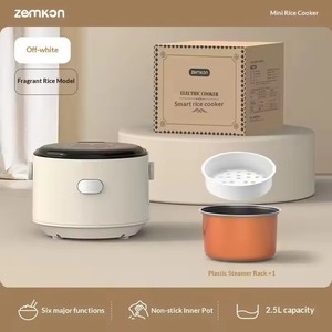 <span class=keywords><strong>Cuiseur</strong></span> à <span class=keywords><strong>riz</strong></span> électrique compact pour usage domestique, modèle mini <span class=keywords><strong>4</strong></span> <span class=keywords><strong>personnes</strong></span>, séparateur de <span class=keywords><strong>riz</strong></span> intelligent, <span class=keywords><strong>cuiseur</strong></span> vapeur multifonctionnel pour la maison, 5L - Product Image 3