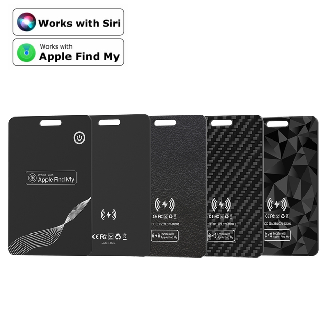 Wallet Tracker Card Find My Locator Smart Tag Find Google Android Finder Tracker Waterproof Find My Card Wallet Tracker