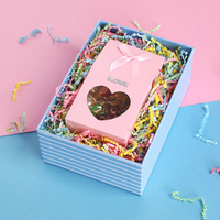 ZL En Gros Un Sac 30g de Raphia Coloré Décorer Et Remplissage Bonbons Chocolat boîte Cadeau Emballage Déchiqueté Papier Découpé