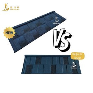 Teja Metálica Corrugada Negra y Blanca con Recubrimiento de Piedra, Resistente al Calor, al Fuego, al Viento y a los Rayos UV, con Garantía de por Vida, al Mejor Precio - Product Image 6