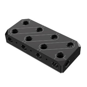 Bloc polyvalent de <span class=keywords><strong>distribution</strong></span>/routage de fluides POM de haute qualité sur mesure, pièces de boîtier d'ordinateur - Product Image 2