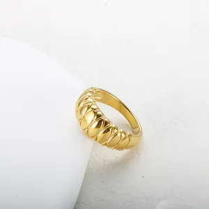 MSX Wholesale Cheap Mixed Women Finger Rings Set Wedding Engagement Jewelry Bulk Lot Men Stainless Steel Ring