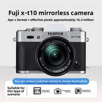 Kamera Digital Mirrorless Fuji XS10 XS20 XT30 Generasi Kedua XT20 XT50 XM5 Sensor CMOS Layar 2-3" HD Vlog Bekas