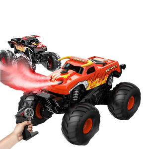 High Theory Yutong <span class=keywords><strong>Mad</strong></span> <span class=keywords><strong>Cow</strong></span> Véhicule télécommandé amphibie 4 canaux à drift et à pulvérisation, pour la vente transfrontalière très demandée - Product Image 1