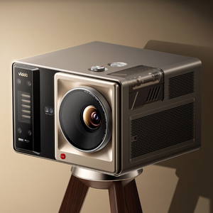 Projecteur laser tricolore 4K Hisense Vidda C5 Unbounded Master, machine de cinéma DLP ultra haute définition pour la maison, Android - Product Image 3