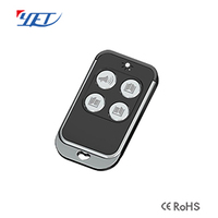 YET2147 Télécommande universelle Code d'apprentissage Code fixe Code roulant Télécommande de porte de garage