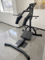 Machine à lever les mollets, effet de levier, Quads, fessiers, ischio-jambiers, bas du corps