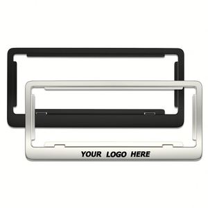 Cadre de plaque d'immatriculation en acier inoxydable pour voitures australiennes, support de plaque d'immatriculation personnalisé, cadeau promotionnel durable et antirouille - Product Image 1