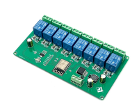 Catu Daya AC/DC ESP8266 Modul Relai WIFI Saluran Tunggal/Multi-Saluran ESP-12F