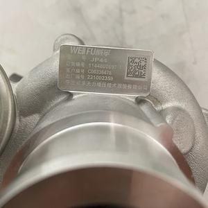 Turbocompresor para coche, turbocompresor adecuado para SAIC Datong V80 2,0 T nacional seis, C00336478, C00185477, 2011-1, JP44, Original - Product Image 6