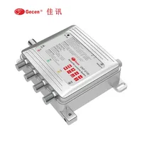 Reconversor Óptico Universal GKF-5100, Receptor Óptico Quattro, Compatible con el LNB Óptico