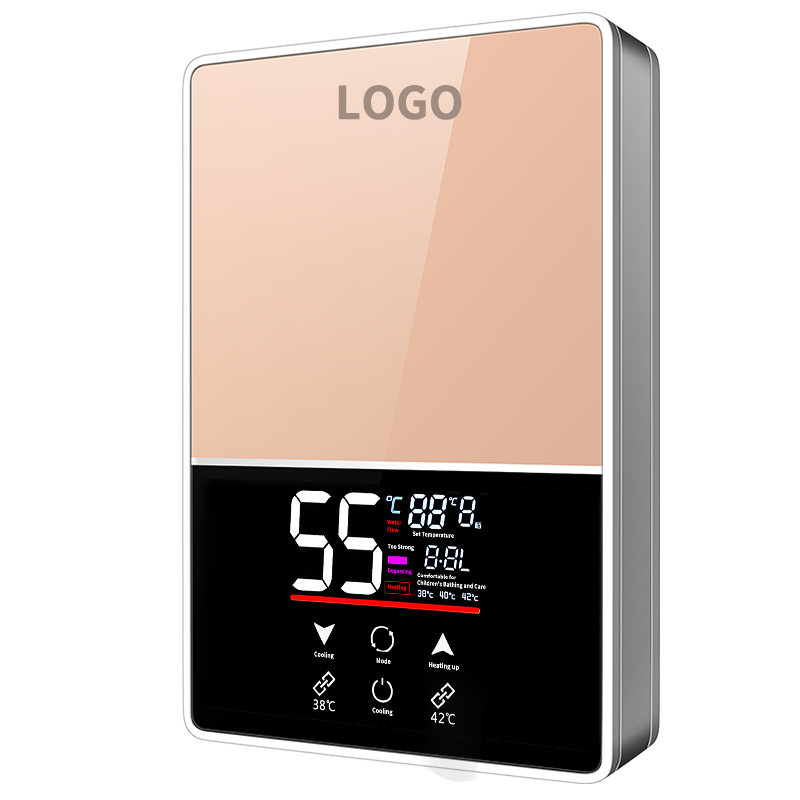 Automatic Frequency Conversion Small Electric Water Heater Instant Heating for Commercial & Household Use Free Storage Tank