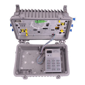 Bộ Thu Quang Ngoài Trời 4 Chiều 1Ghz Bộ Thu Quang CATV AGC Bộ Thu Phát Sợi Quang 2 Năm Chế Độ Đơn 1100 -1600nm SR814ST - Product Image 3