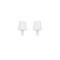 Boutons de peinture pour manette PS5, boutons de démarrage et de retour allongés, remplacements doux au toucher, ABS durable, boutons personnalisés pour option Partager