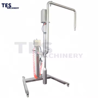 Machine de remplissage semi-automatique pneumatique pour gâteaux à la crème et garnitures au beurre, pompe de transfert haute performance, machine de boulangerie Unifiller, vente chaude