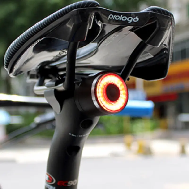 Towild Bike Tail Light MTB Road Bike Night Cycling Rear Light Smart Brake Sensor Warning Light Waterproof Bicycle Accessories