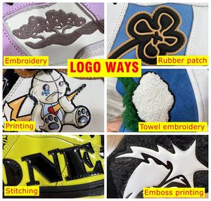 نعل سميك من مصنع الصين أحذية مخصصة موردو أحذية رياضية عالية الجودة للرجال ، أحذية رياضية غير رسمية قابلة للتخصيص OEM/ODM - Product Image 4