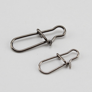 Connecteur rapide en acier inoxydable pour la pêche en mer, avec anneau double boucle et diamant, pour leurres de pêche en mer améliorés - Product Image 1