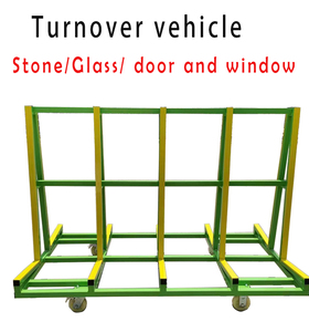 โครงเหล็กอัลลอยแบบถอดประกอบได้ 1/2/3/5 ตัน พร้อมล้อขนาด 4 และ 5 นิ้ว สำหรับขนย้ายกระจก - Product Image 5