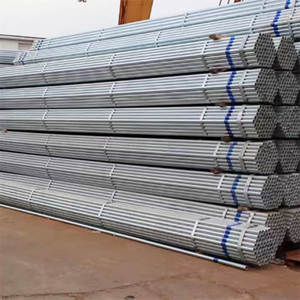 Tuyau en acier galvanisé à chaud de longueur personnalisée fabriqué en Chine pour la construction - Product Image 6