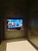 Nuevo Espejo de Baño Inteligente con TV de 32 Pulgadas, IP65, Impermeable, Sistema Android, Compatible con IPTV, Antivaho, Magic TV 2026