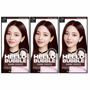 Scontate Mise En Mode Helo Bubble Dye Choco scuro tre ingredienti organici privi di ammoniaca a base di erbe ad alto 400ml senza schiuma - Product Image 1