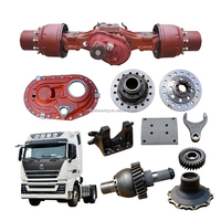Arbre d'essieu arrière haute résistance 2405021-A6E compatible avec FAW J6 J6P Sinotruk HOWO – Pièces de camion lourd à prix d'usine