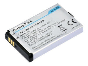 Baterai Caterpillar <span class=keywords><strong>CAT</strong></span> <span class=keywords><strong>B25</strong></span> 3.7V 1300mAh <span class=keywords><strong>B25</strong></span> UP073450AL baterai telepon seluler pengganti berkualitas tinggi li-polymer - Product Image 2