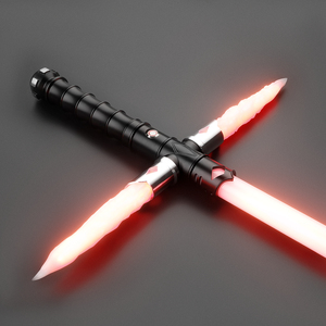 Vente en gros de sabre laser dans Star the Wars <span class=keywords><strong>Cross</strong></span> Lightsabers Heavy Dueling, changement de couleur infini,sabre laser pixel - Product Image 1