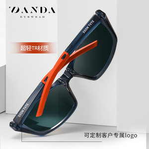 แว่นกันแดดกีฬา Danda รุ่น S24101 โพลาไรซ์ UV400 น้ำหนักเบา สำหรับปั่นจักรยาน - Product Image 5