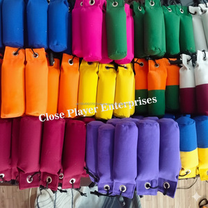 หุ่นฝึกสุนัขล่าเหยื่อ ขายส่ง ปรับแต่งสีได้ หุ่นผ้าแคนวาสสำหรับฝึกสุนัขกลางแจ้ง อุปกรณ์สำหรับสัตว์เลี้ยง - Product Image 1