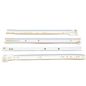 Nhà máy siêu 10 "-24" fgv loại sơn tĩnh điện ngăn kéo slide, Ngăn kéo trượt đường sắt - Product Image 1