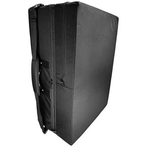 Muestra Gratuita, Precio Directo de Fábrica, Bolsa de Transporte Universal Negra para Camillas de Masaje con un Bolsillo - Product Image 2