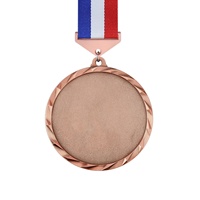 Medallas en Blanco para Fundición a Presión LY Wholesale - Diseño 2D/3D Personalizado, Grabado Láser, Colores Oro/Plata/Bronce, Regalos de Recuerdo de Aleación de Zinc
