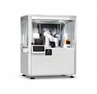 Robot Kopi Dobot RC01 Mini Robot Komersial Kios Kopi Barista Otomatis
