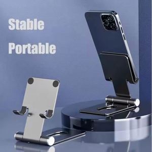Custom Logo Stand Adjustable Mobile Phone Desktop <b>Tablet</b> <b>Holder</b> - Product Image 4
