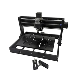 2020 nova DIY Barato preço 3020 CNC router madeira máquina de gravura do laser controle PMW