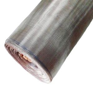 Bán Buôn Tùy Chỉnh Cắt Thép Không Gỉ Cửa Sổ Côn Trùng Màn Hình Dệt Nhôm An Ninh Fly Lưới Đồng Bằng Dệt Đấm Dây Thép Lưới - Product Image 1