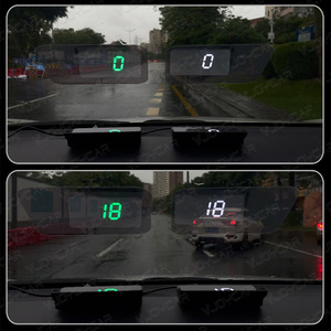 2023 nouvelle usine directe GPS Hud <span class=keywords><strong>compteur</strong></span> <span class=keywords><strong>de</strong></span> <span class=keywords><strong>vitesse</strong></span> pare-brise GPS tableau <span class=keywords><strong>de</strong></span> bord affichage tête haute projecteur GPS pour toutes les voitures - Product Image 6