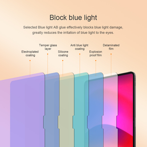 <span class=keywords><strong>Nillkin</strong></span> แผ่นป้องกันแสงสีฟ้าป้องกันหน้าจอสำหรับ Apple iPad Pro <span class=keywords><strong>11</strong></span> 2024กระจกนิรภัยถนอมสายตาฟิล์มป้องกันการระเบิด - Product Image 3