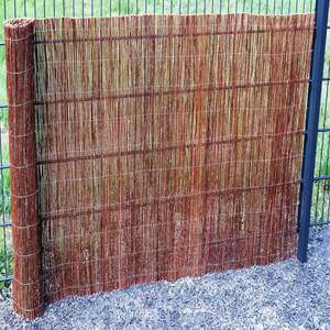 Klasik Tarzda Kolay Monte Edilen Dış Mekan Bahçe Çiftliği Çim Ahşap Kenarlık Doğal Basınçlı Söğüt Çit Perdesi - Product Image 4