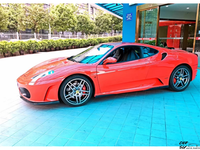 Nouveau kit de personnalisation des jupes latérales pour Ferrari F430, kit carrosserie latérale amélioré en fibre de carbone, accessoires et outils automobiles