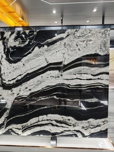 Panel de Pared de Mármol Natural Imperial River, Azulejo de Piedra Artística Moderna con Tamaño Personalizado para Encimeras, Paredes y Pisos Únicos - Product Image 4